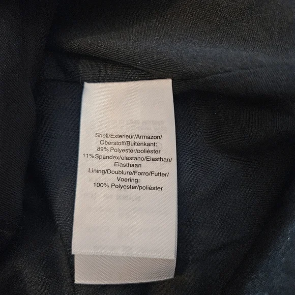 NWT Donna Karan Leopard Print Long-Sleeved Sheath Dress - Picture 11 of 12